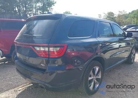 2016 Dodge Durango R/T from USA, damaged, VIN 1C4SDJCT3GC422734